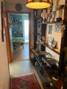 corridor avant de débarrasser