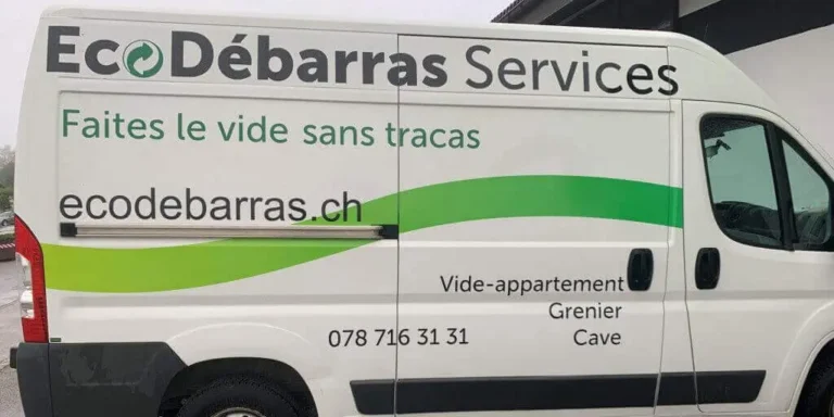 Véhicule pour vos débarras