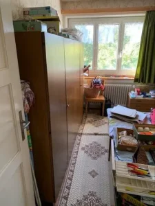 chambre avant débarras