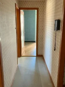 corridor après débarras et nettoayge